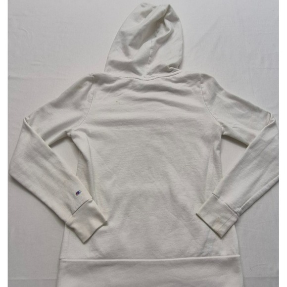 Noter Dame Fighting Irish women's white hoodie sweatshirt front pocket sz. Sm - Picture 6 of 12